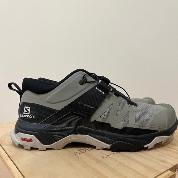 Salomon XT6 green grey and black trainers - Picture 5 of 5